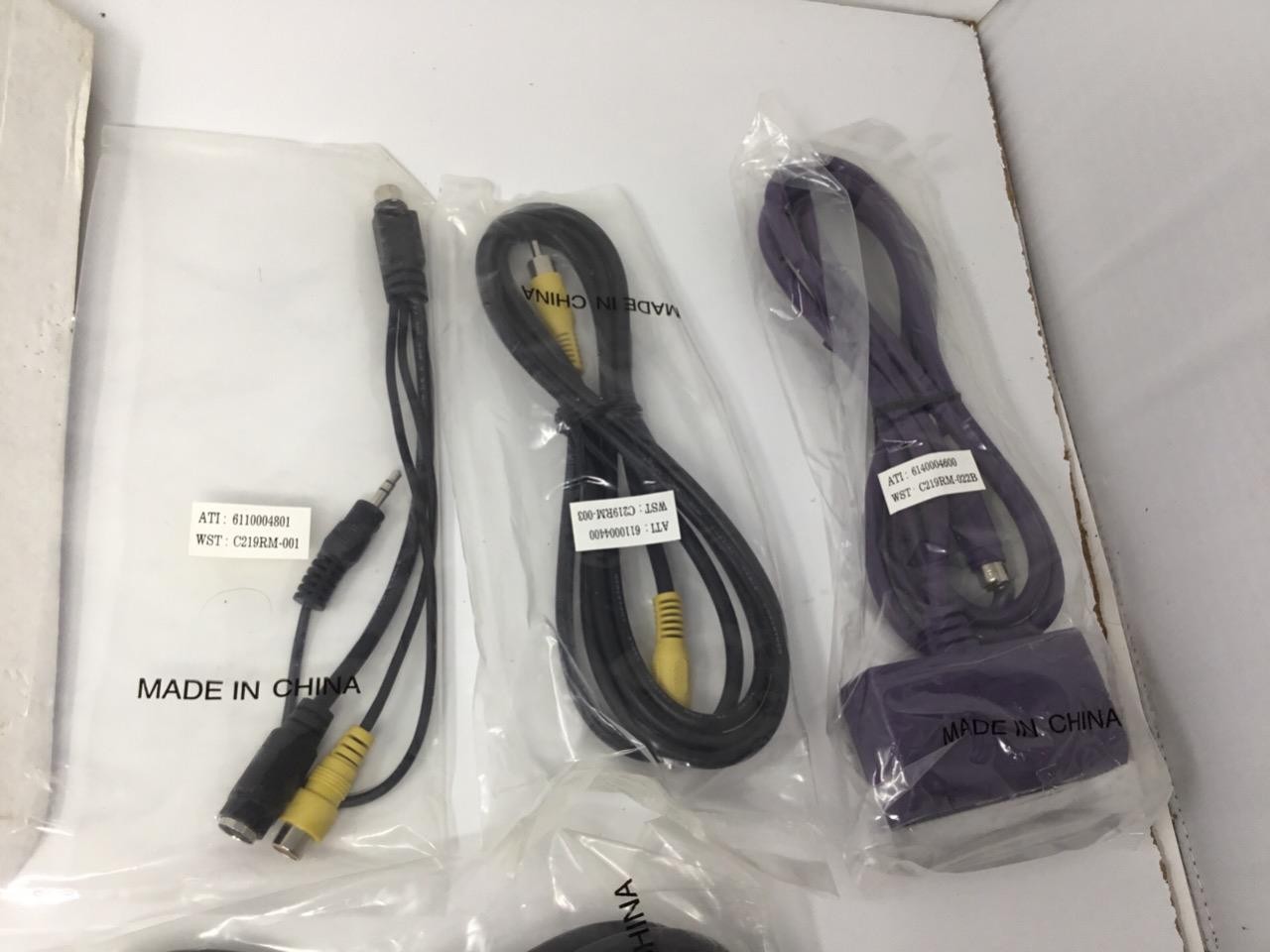 ATI All in Wonder 1027372030 047836 TV Tuner Video Card w/ Wires