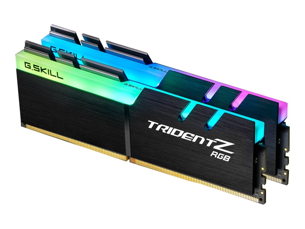 G.Skill Trident Z RGB F4-3600C16D-32GTZRC 32GB 2x16GB DDR4 3600MHz