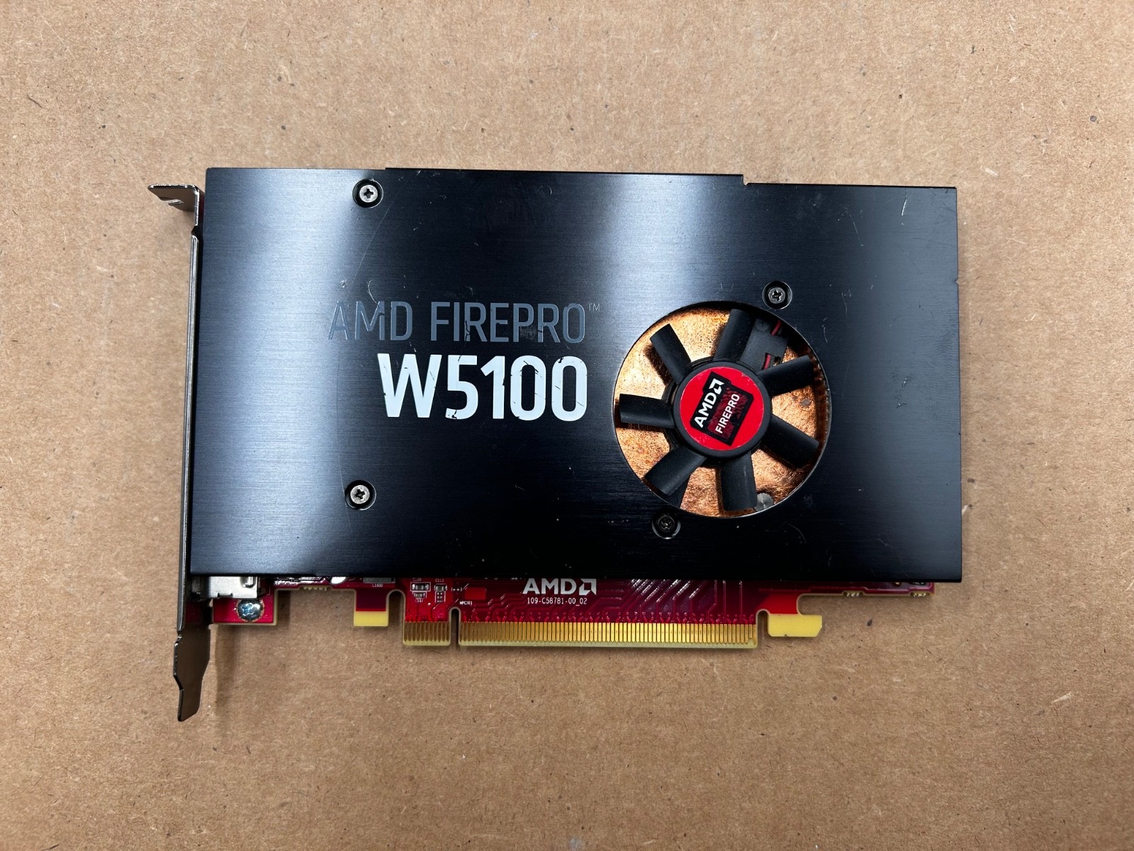 AMD FIREPRO W5100 4GB GDDR5 GRAPHICS CARD (W1500)