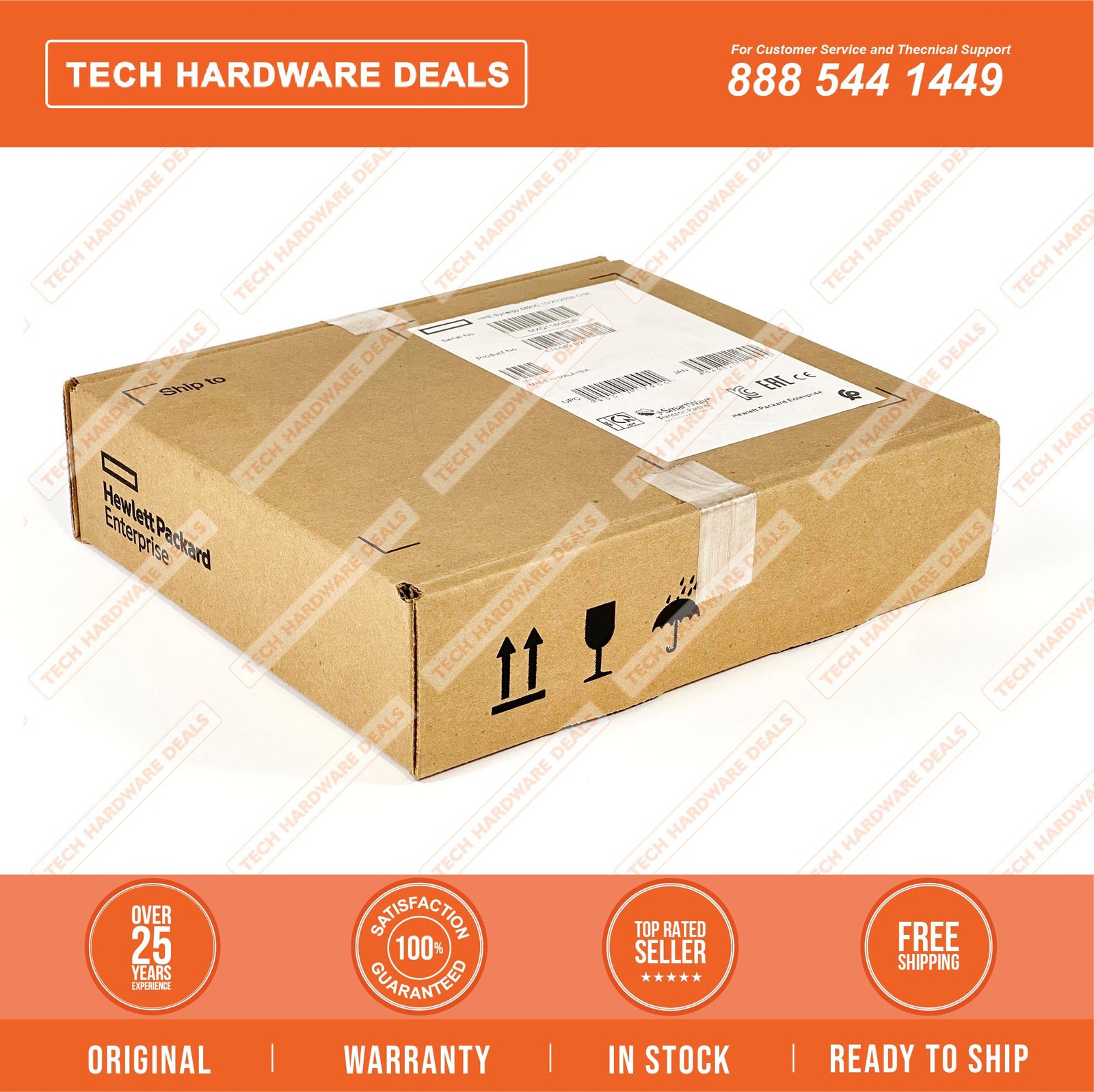 876447-001 RETAIL BOX HPE Synergy 4820C 10/20/25G Converged Network Adapter