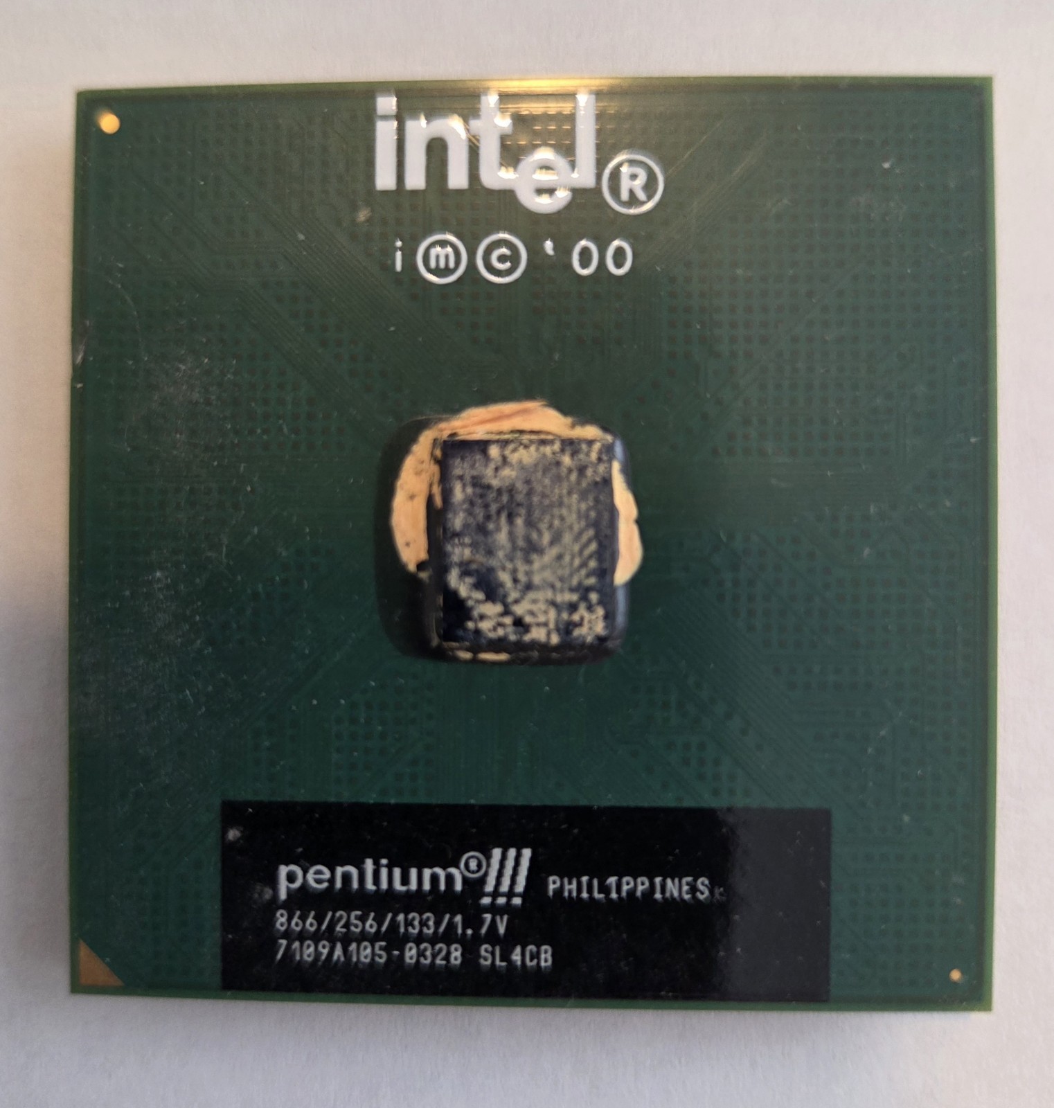 Intel Pentium III 866/256/133 FSB Socket 370 CPU Processor