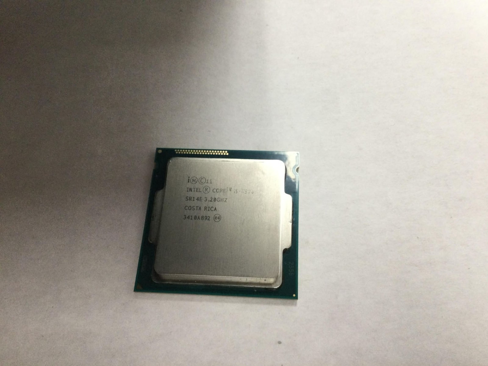 Intel Core i5-4570S 2.9GHz (3.6GHz Turbo) 6MB 5GT/s SR14J LGA1150 Fair Grade CPU