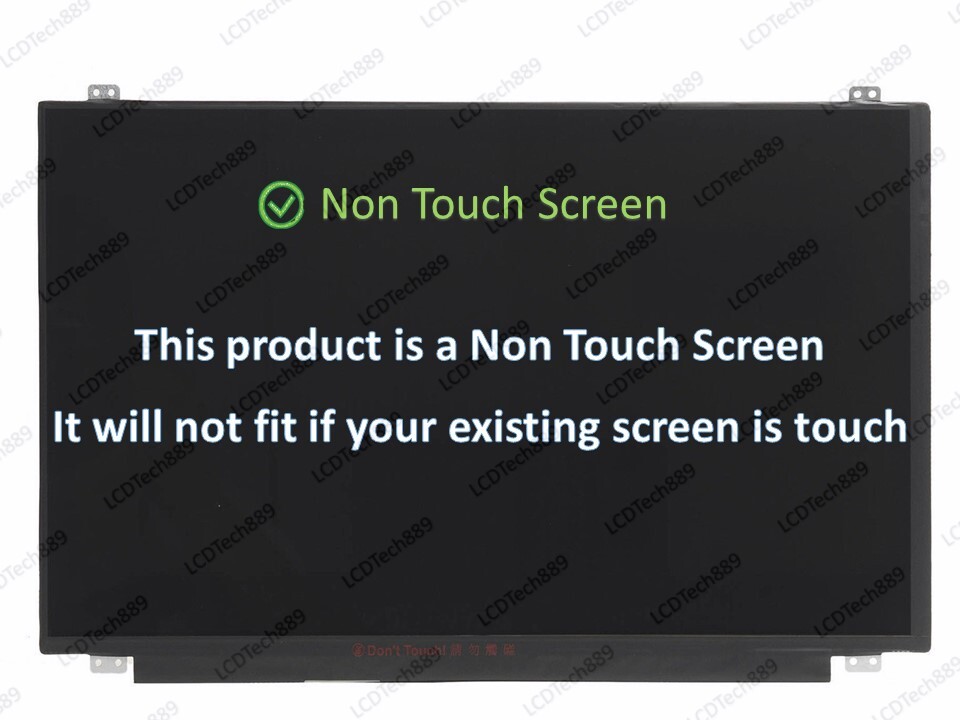 New 17.3″ HD+ WXGA+ LCD Screen Fits HP Notebook TPN-W121