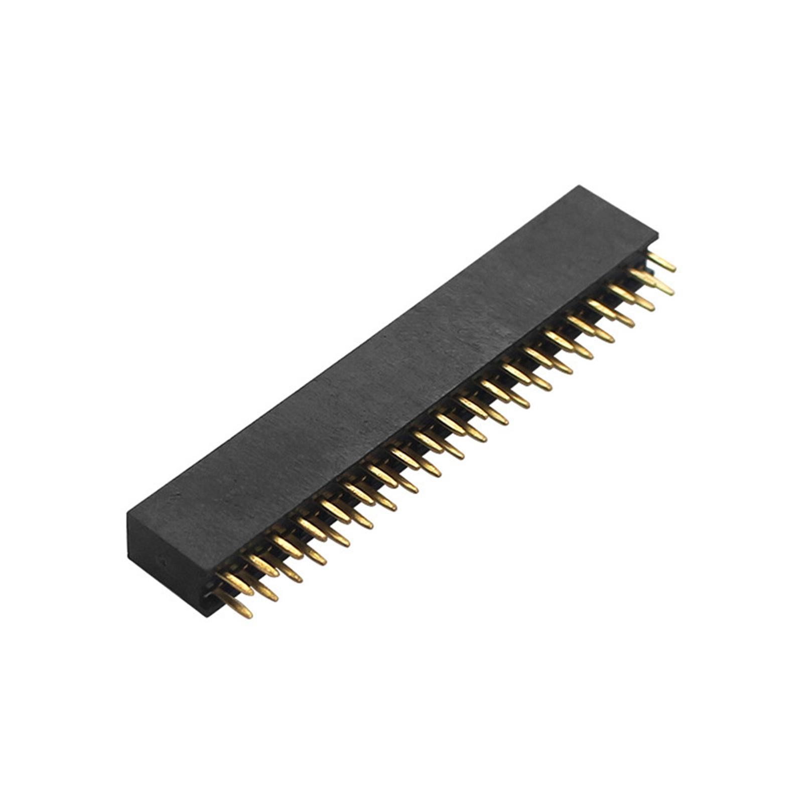 4x 2×20 PIN Socket Dual Male Header Pin Connector for Raspberry Pi Zero/Zero W h
