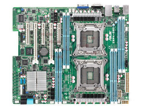 For ASUS Z9PA-D8C motherboard C602 LGA2011 8*DDR3 256G VGA ATX Tested ok