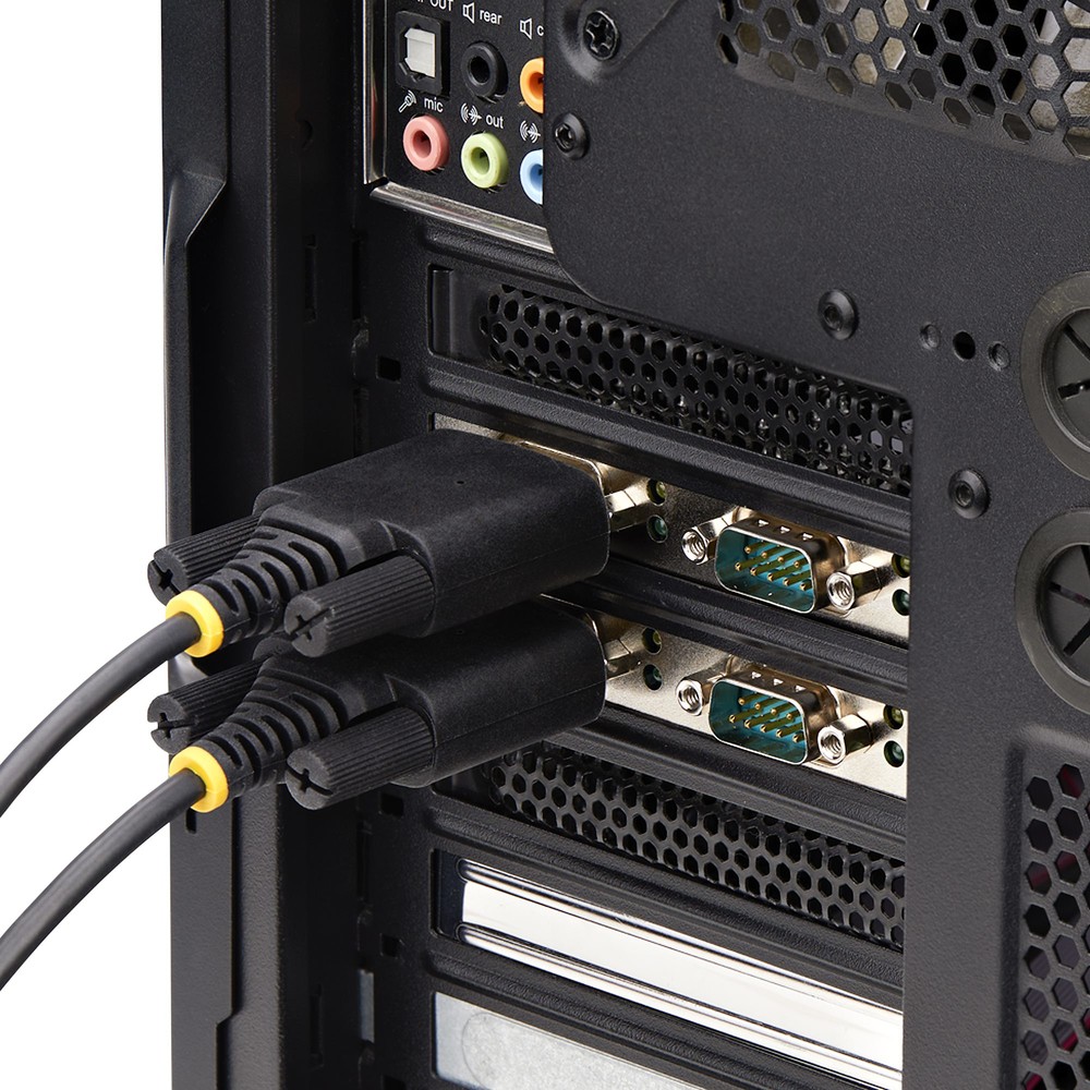 StarTech.com PS74ADF-SERIAL-CARD Startech Cc 4Port Serial Pcie Card Lp Bracket