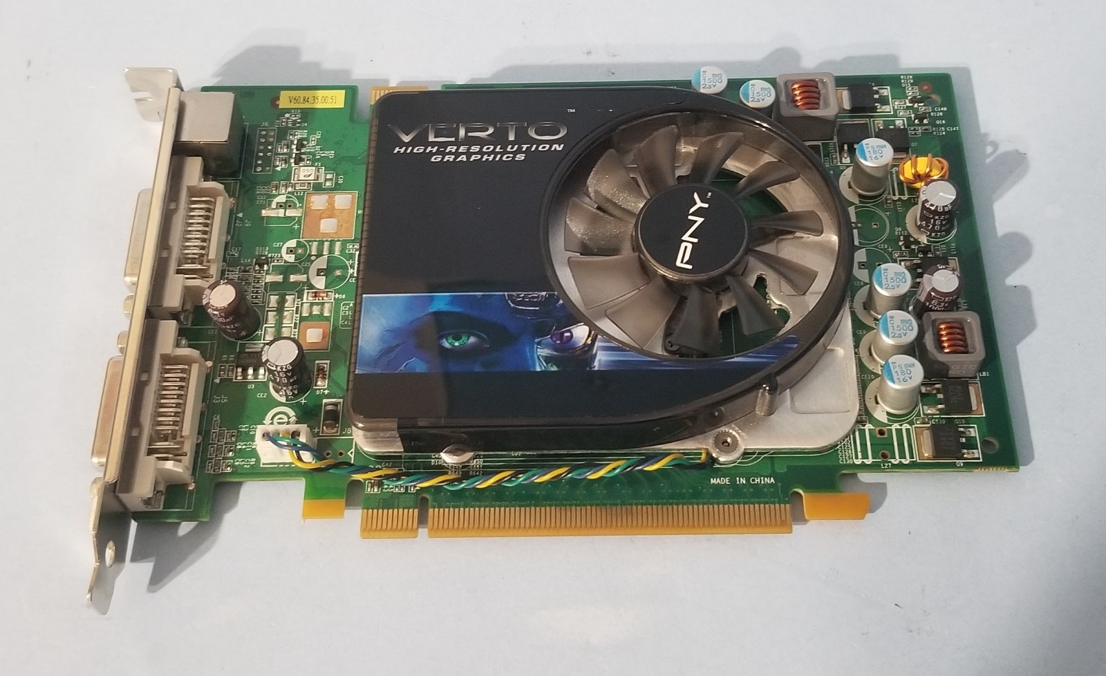 PNY GeForce 8600 GT 256MB DDR3 PCI Express Graphics Card VCG8600GXPB