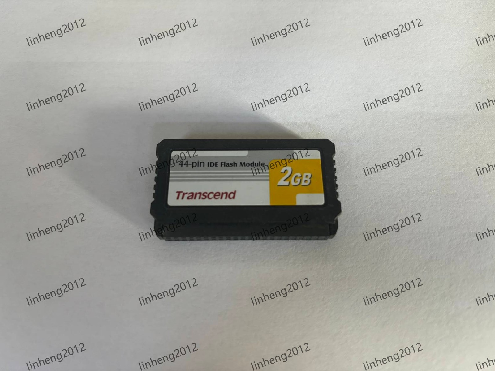 TRANSCEND 44PIN 2GB 44-PIN IDE FLASH MODULE