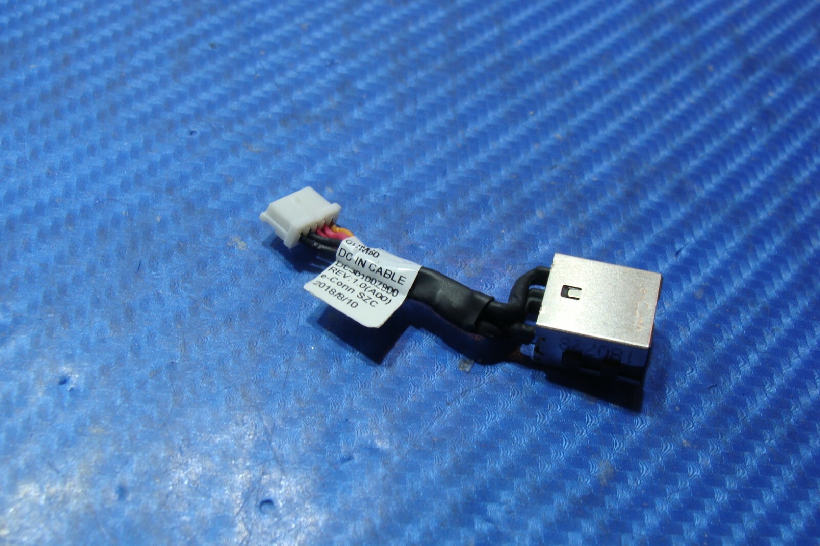 Dell Latitude 5290 12.3″ Genuine DC IN Power Jack w/Cable 6TN0P ER*