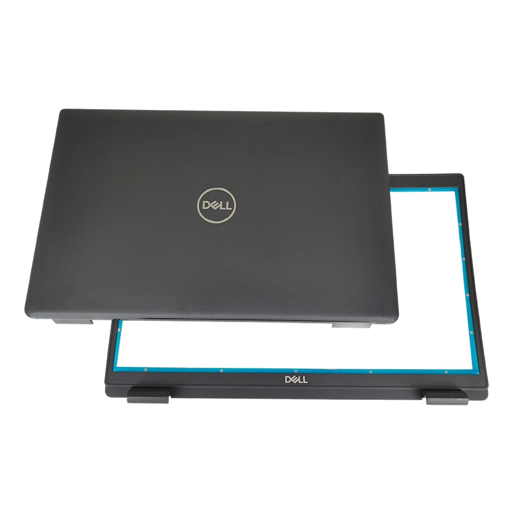New Back Cover+Bezel+Hinges For Dell Latitude 15 3520 E3520 017XCF 0WXN5F 04Y37V