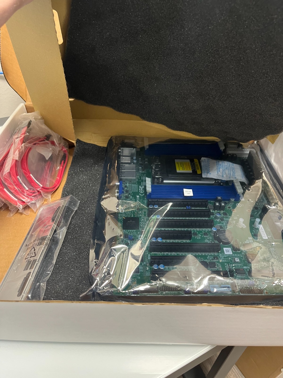 Supermicro H12SSL-i SP3 ATX Server Motherboard AMD EPYC 7002/7003 DDR4 8 DIMM