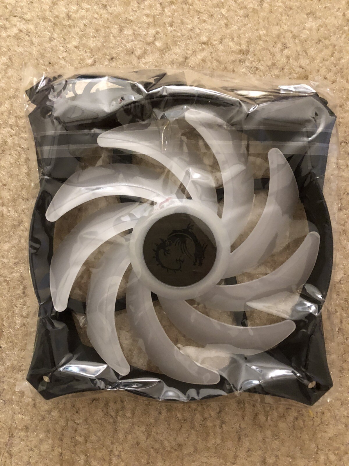 New~ MSI MAG CORELIQUID 240R 360R RGB Desktop Fan 120MM 12V 0.35A APA1225M12