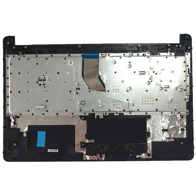 New LCD Back Cover/Bezel/Palmrest/Bottom/Hinges/Cover for HP 15-BS 15-BW Black