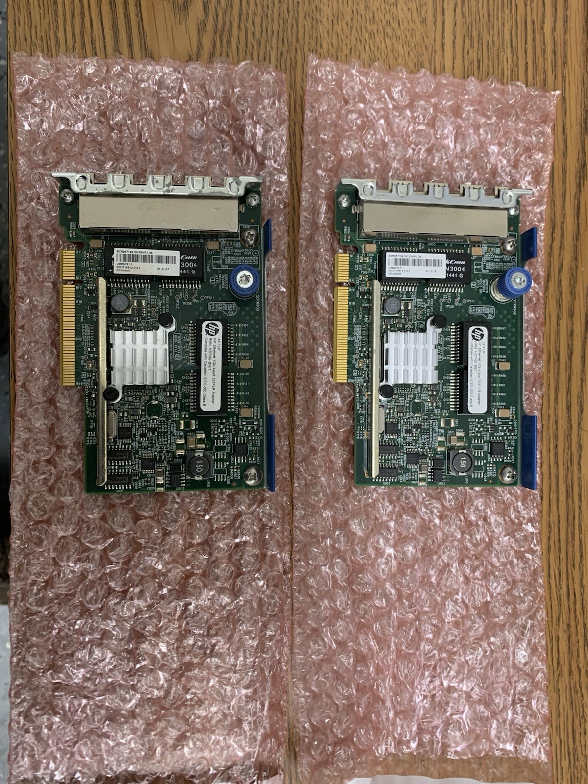 HP 629133-002 4-Port Ethernet Adapter Card 331flr