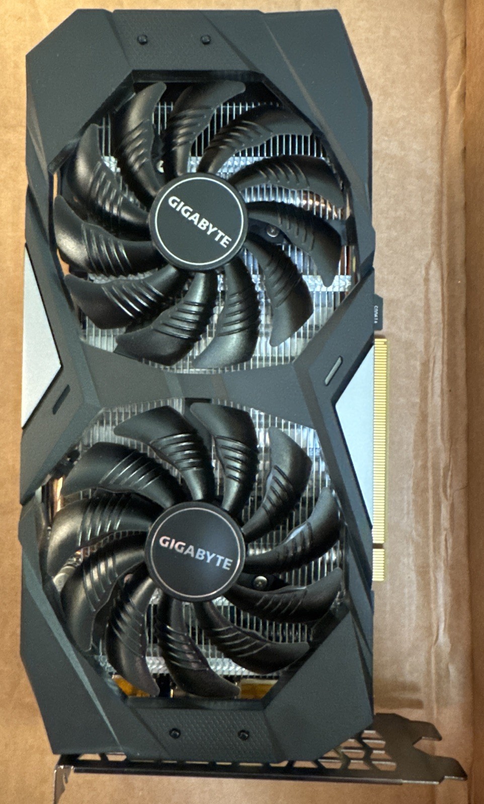 IGABYTE Gv-N1660OC-6GD GeForce GTX 1660 OC 6G Graphics Card, 2X Windforce Fans