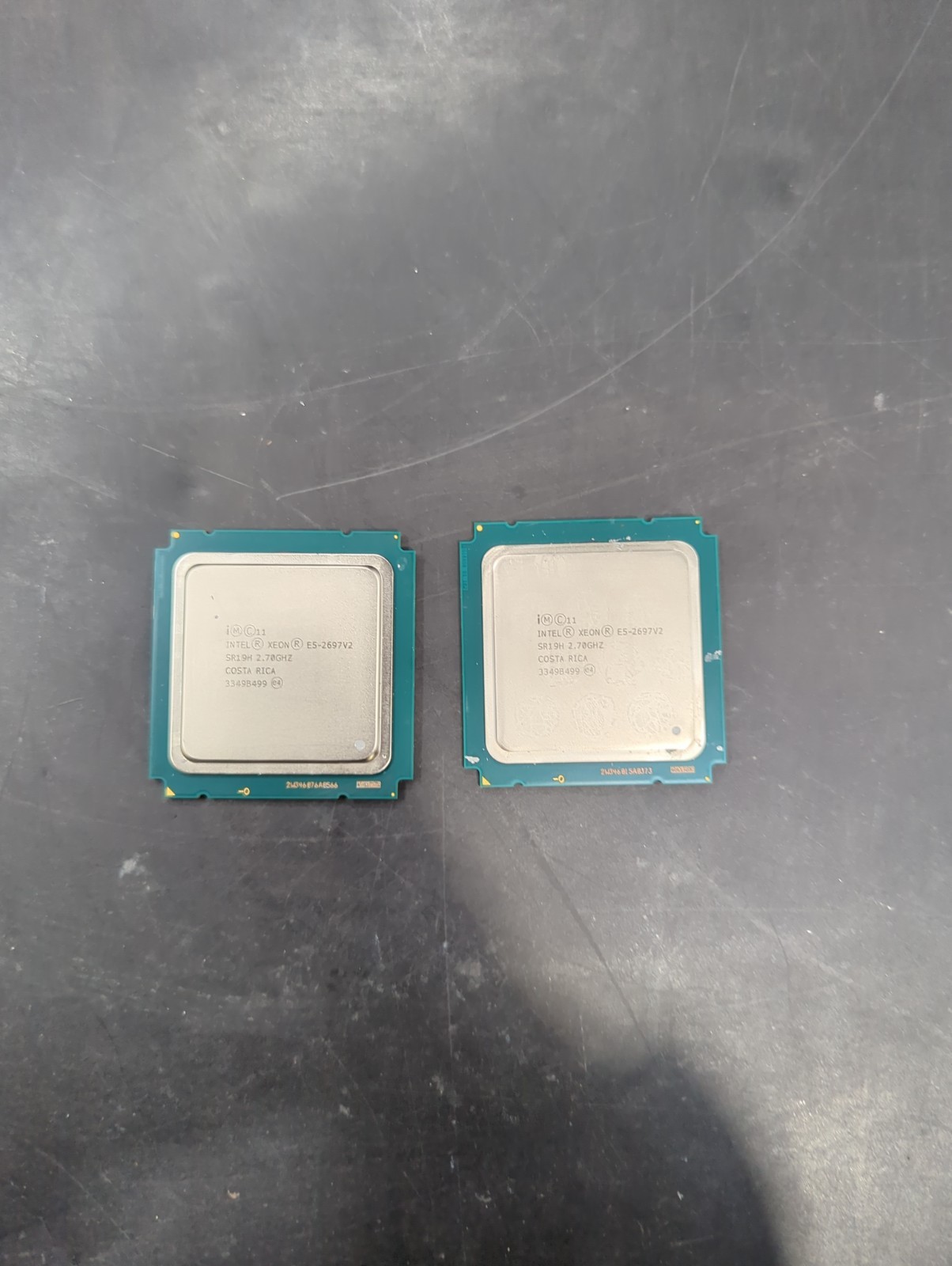 Lot of 2: Intel Xeon E5-2697 V2 Processors: Working Pull