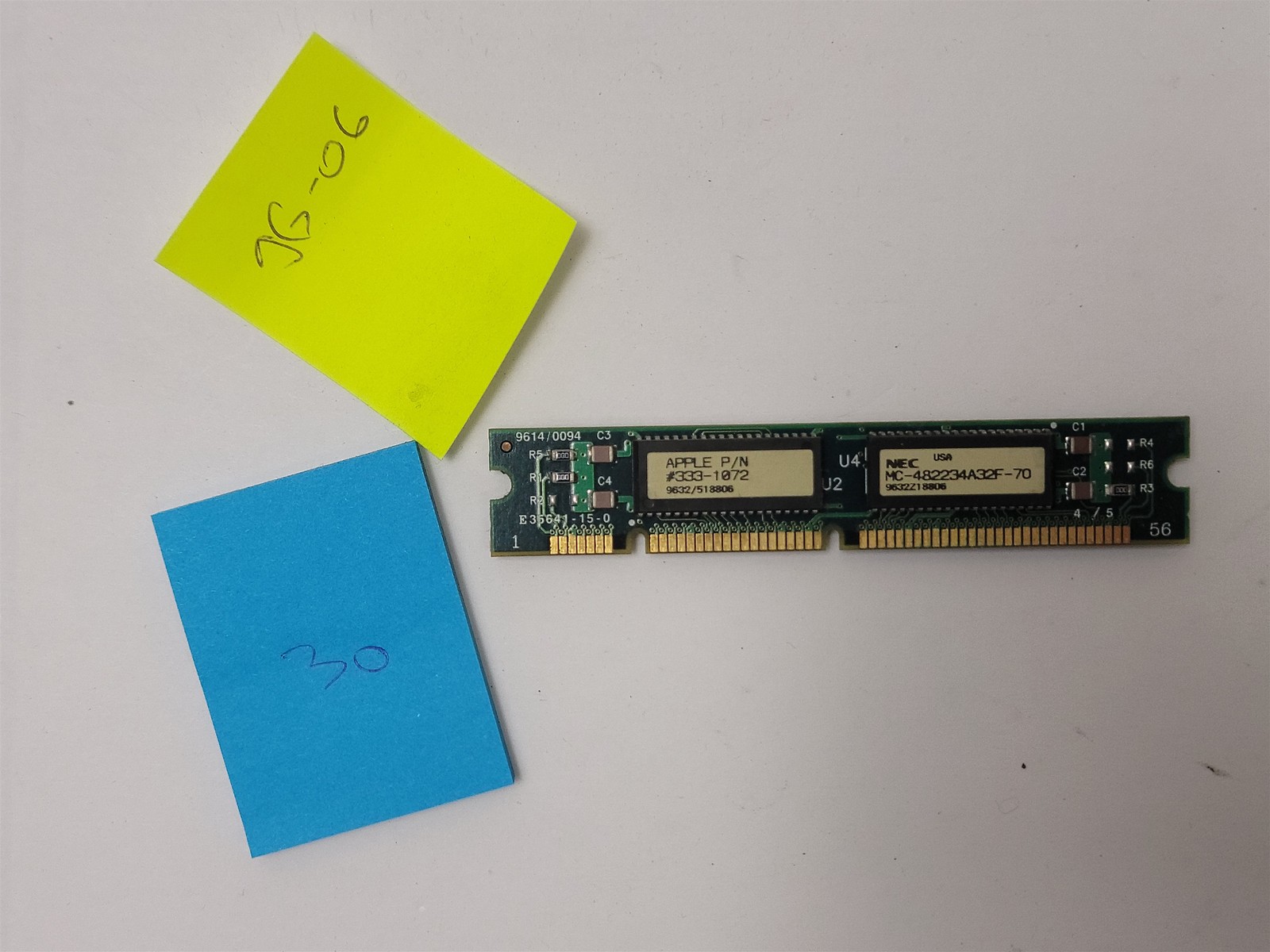 Apple Macintosh / NEC 333-1072 VRAM Memory 1MB