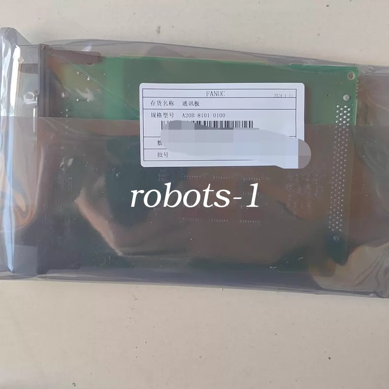 FANUC Robot PROFIBUS Master Communication Board A20B-8101-0100 NEWFedEx or DHL