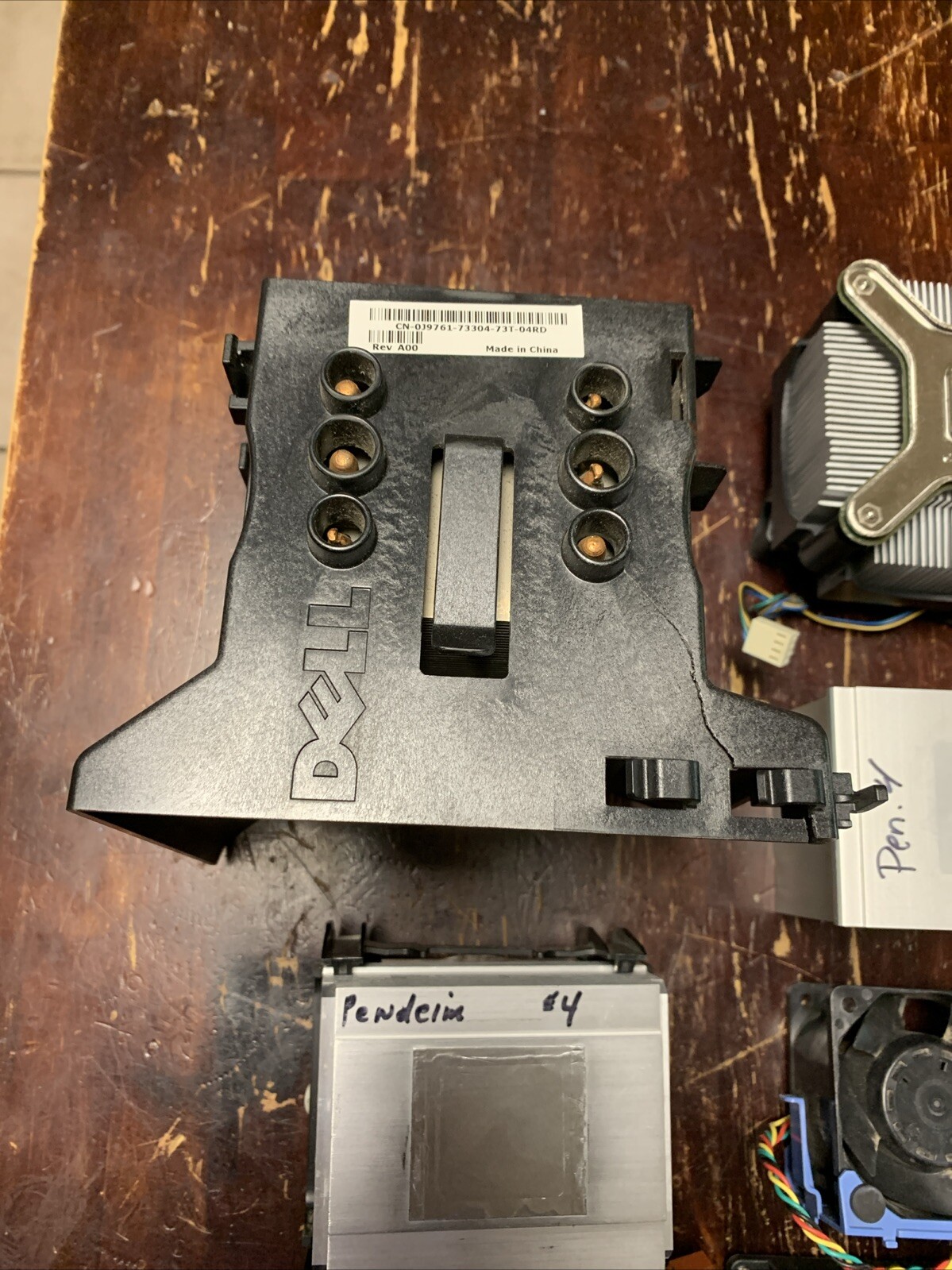 CPU Fans and Heat Sinks Mix Lot