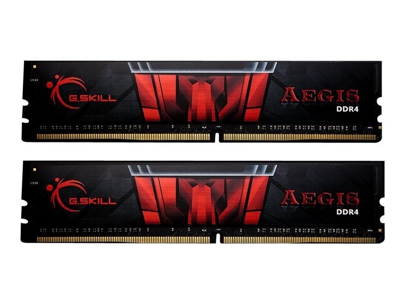 G.SKILL AEGIS Series DDR4 RAM (XMP) 32GB (2x16GB) 3000MT/s CL16-18-18-38