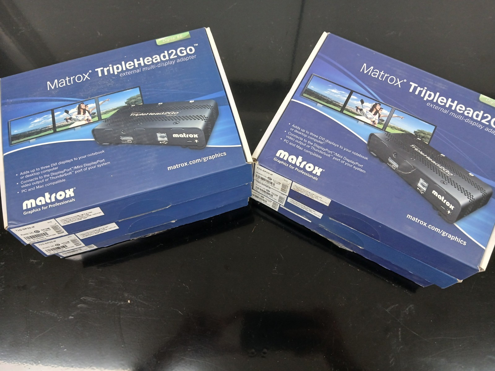 Matrox TripleHead2go DP3D-IF Multi Display Adapter
