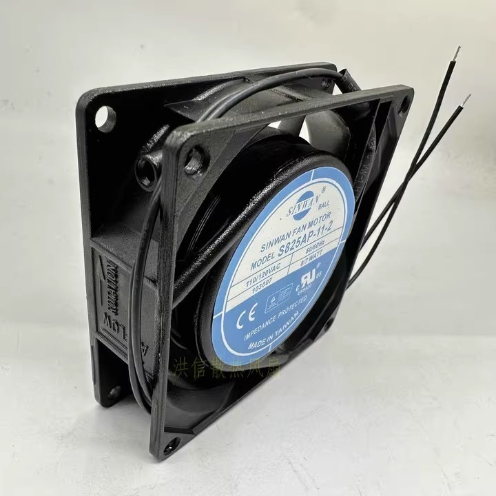 SINWAN S825AP-11-2 110/120V 8/7W 80*80*25MM Inverter Cooling Fan