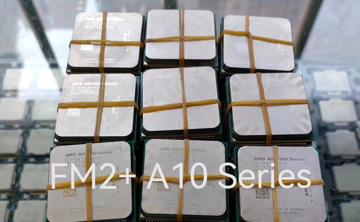 AMD A10 7890K 7870K 7860K 7850K 7800B 8750B Quad-Core Desktop CPU Socket FM2+APU
