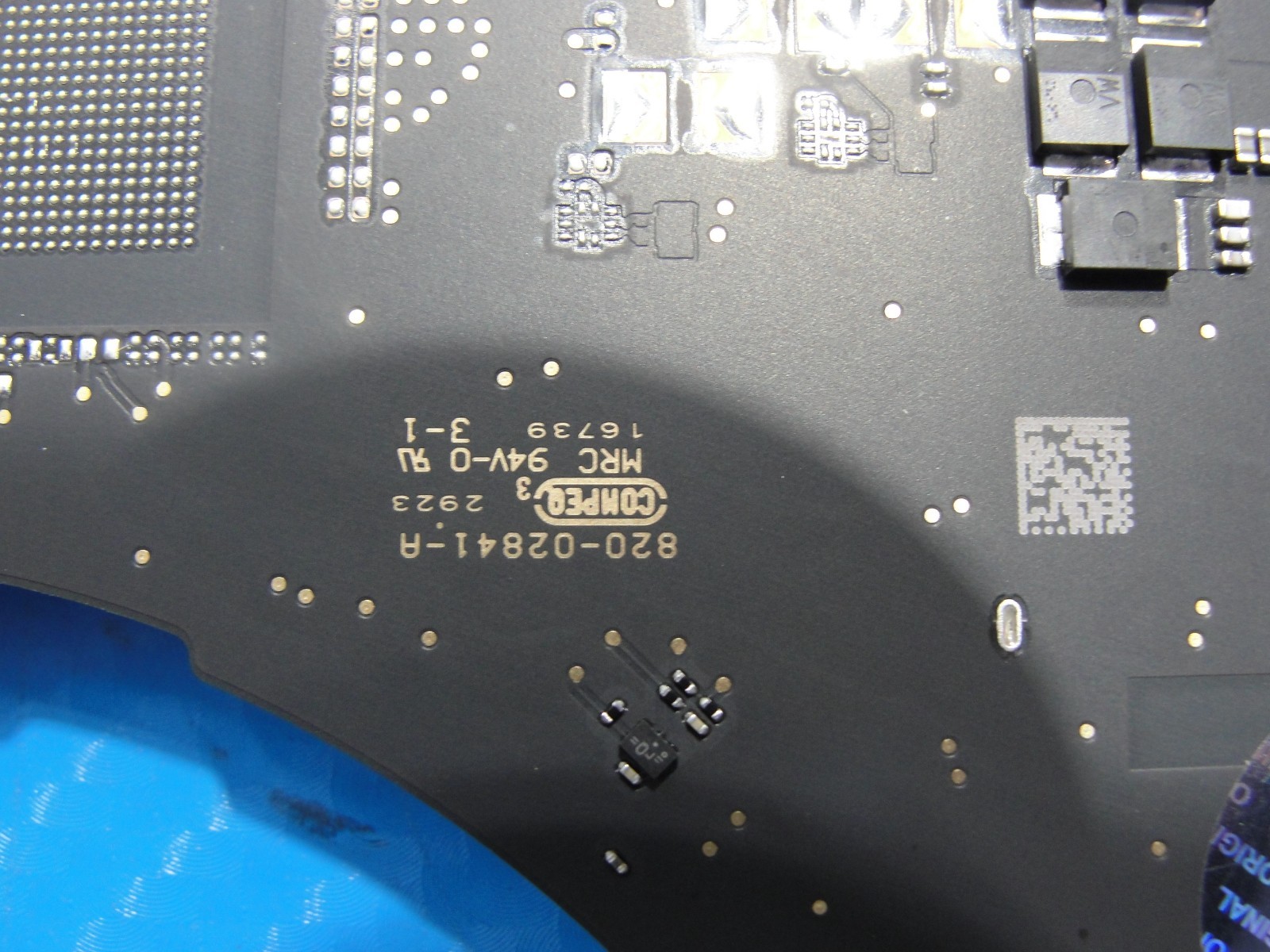 MacBook Pro A2779 2023 14″ M2 Pro 3.49GHz 16GB 10CPU 16GPU Logic Board AS IS