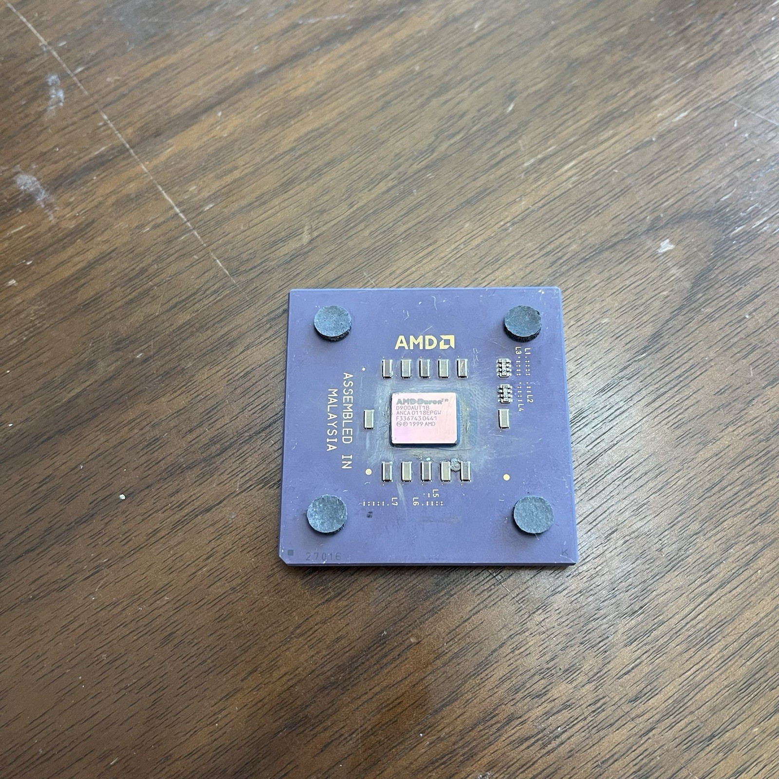AMD Duron 900 D900AUT1B Socket 462/A