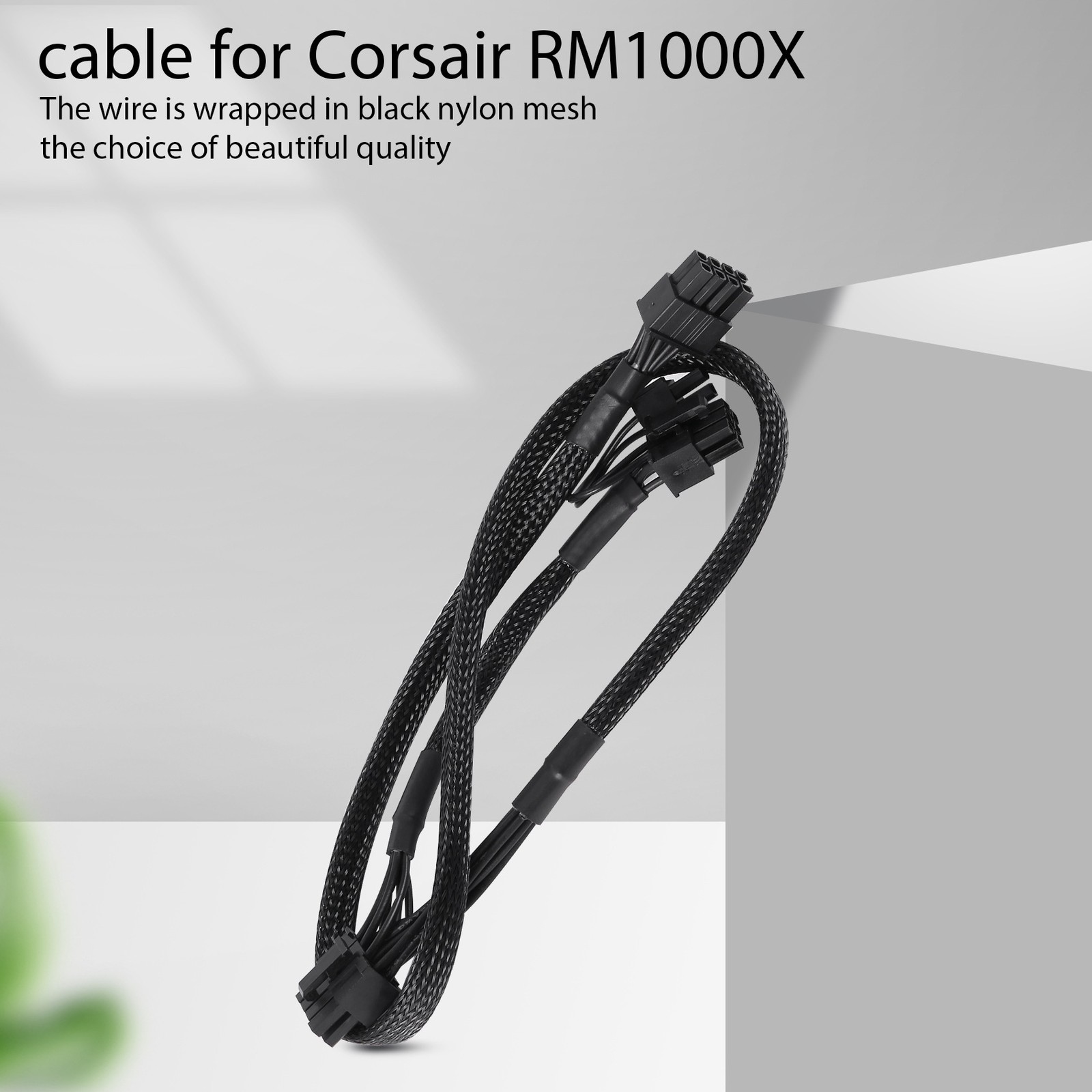 PCI-E Dual 8Pin to 8Pin(6+2Pin) Modular Supply Cable for RM1000X RM550X6672