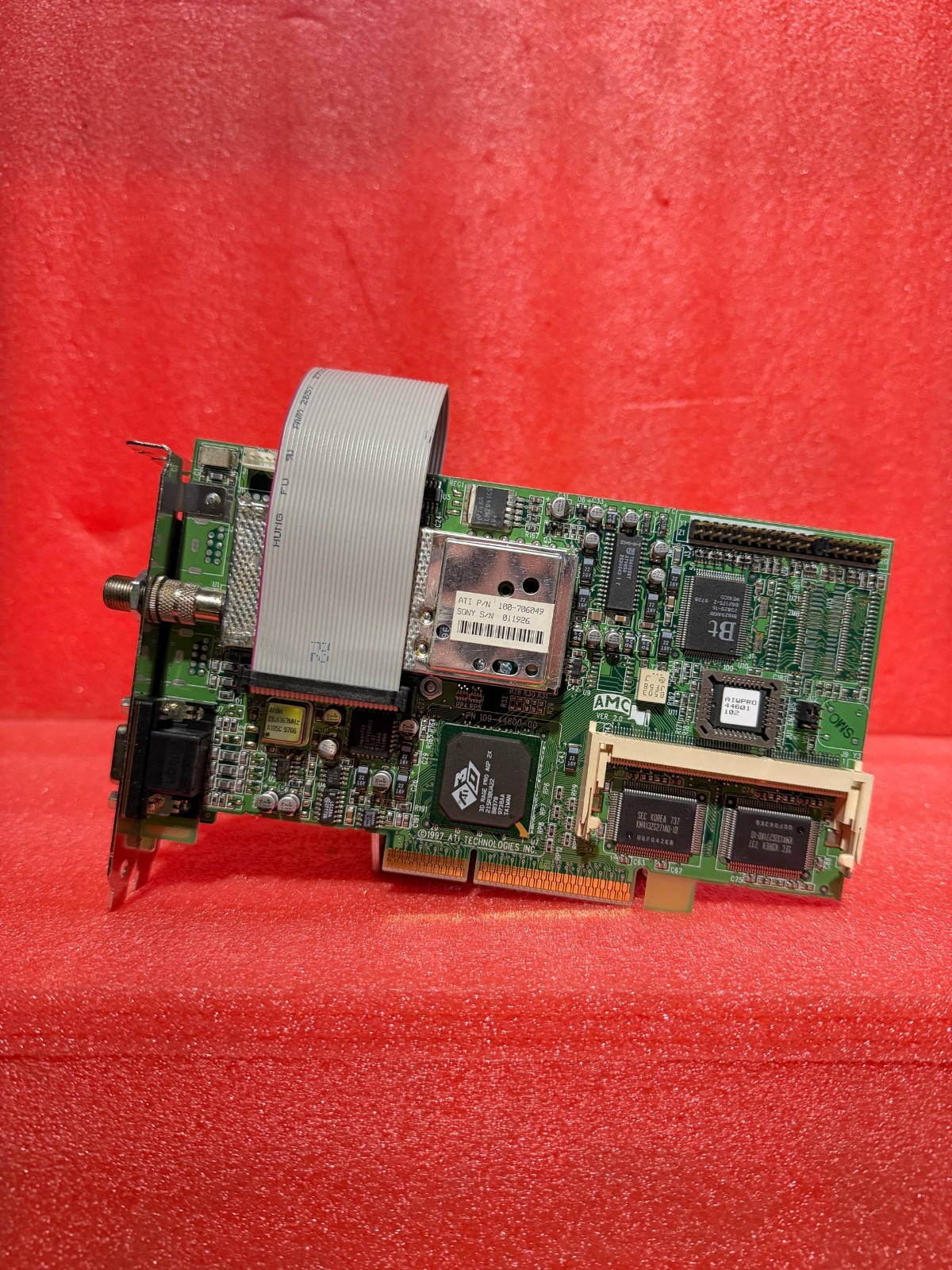 ATI 109-44600-00 1024460100 w/ Sony VB-703-R Tuner Card