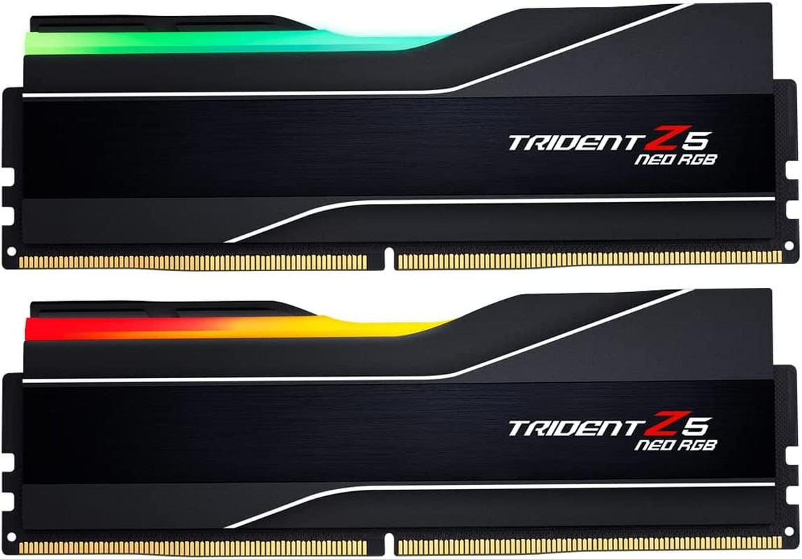 Trident Z5 Neo RGB 32GB DDR5 6000MHz CL30 RAM – Matte Black