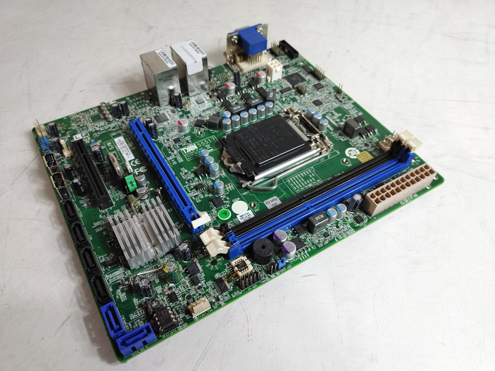 Tyan S5517 Intel LGA 1155 DDR3 Desktop Motherboard