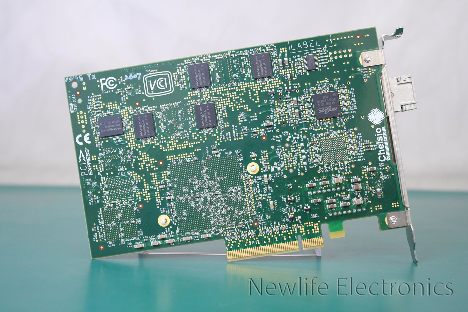 HP AD386-69002 10GbE PCIe Fiber Channel Adapter Board AD386-60002 AD386A