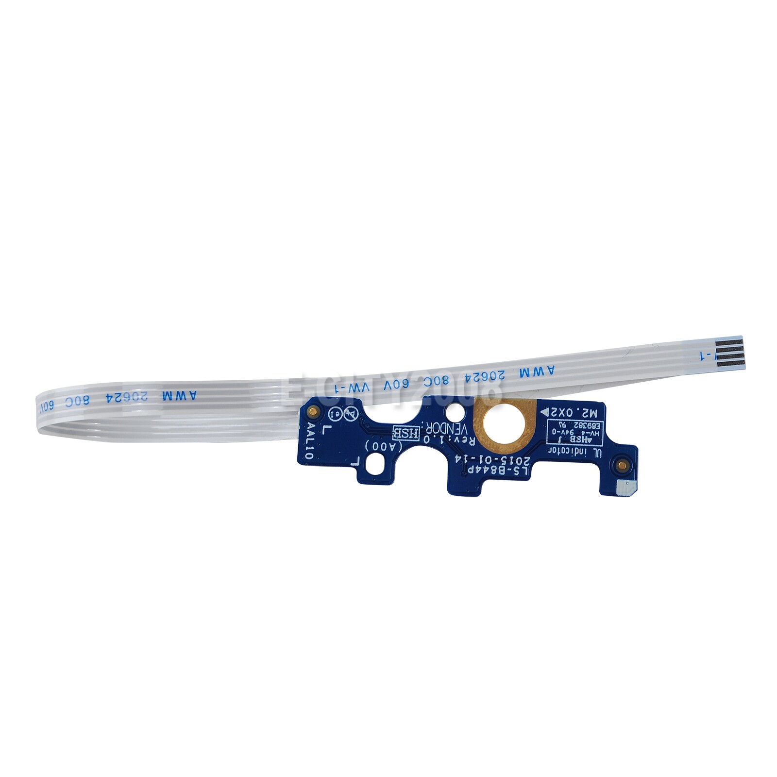Power Button Switch Board for Dell Inspiron 15-5000 3558 5555 5551 5558 5559
