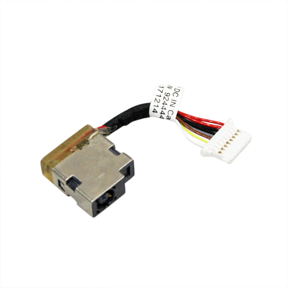 For HP Probook 430 440 470 G6 G7 DC IN Power Jack Charging Port Cable Connector