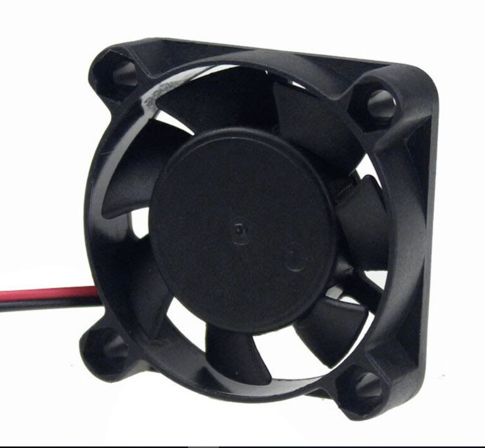 12V 40mm Cooling Computer Case Fan 4010 40x40x10mm DC PC 3D Printer 2-Pin 5 Pcs
