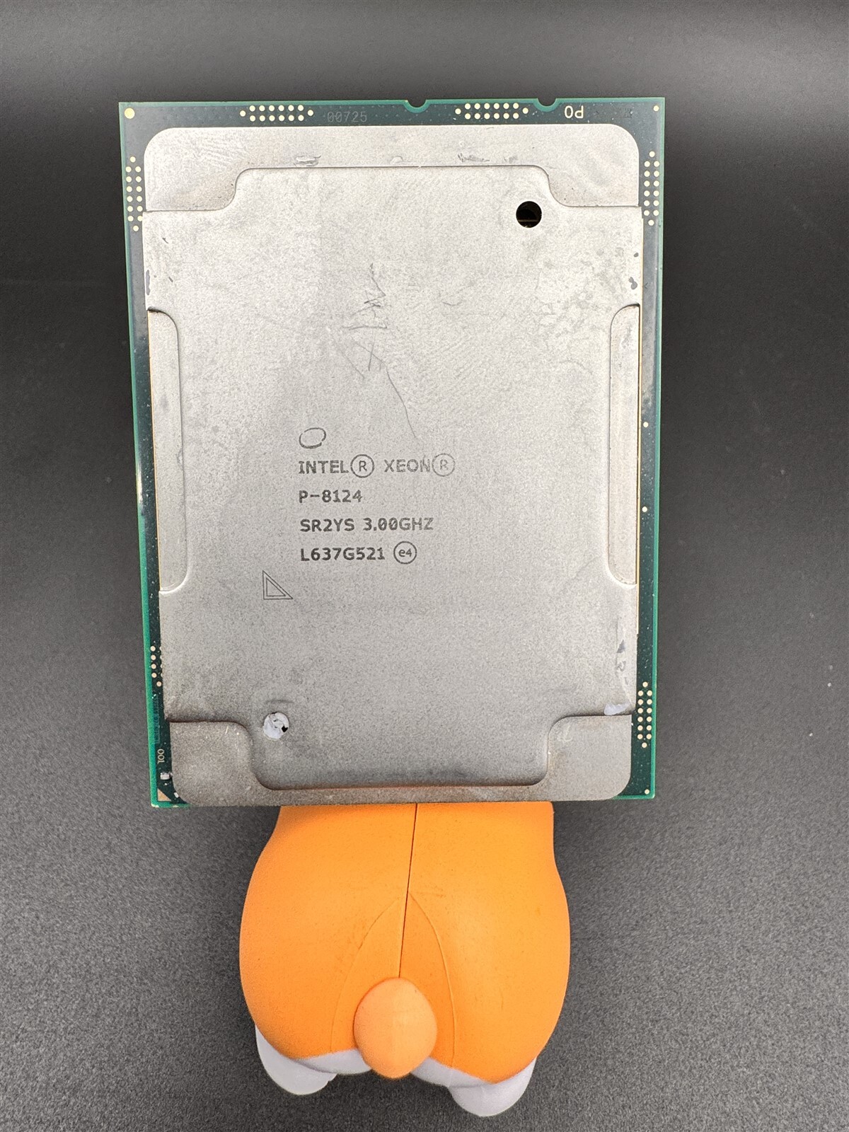SR2YS INTEL XEON PLATINUM P-8124 18 CORE 3.0GHz 240W LGA3647 PROCESSOR