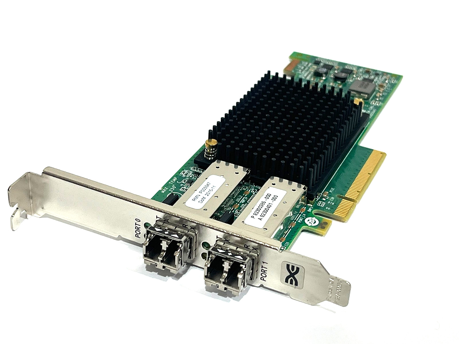 EMULEX Genuine LPE16002 16Gb Fiber Channel Dual Port HBA + 2x 16G SFPs FP
