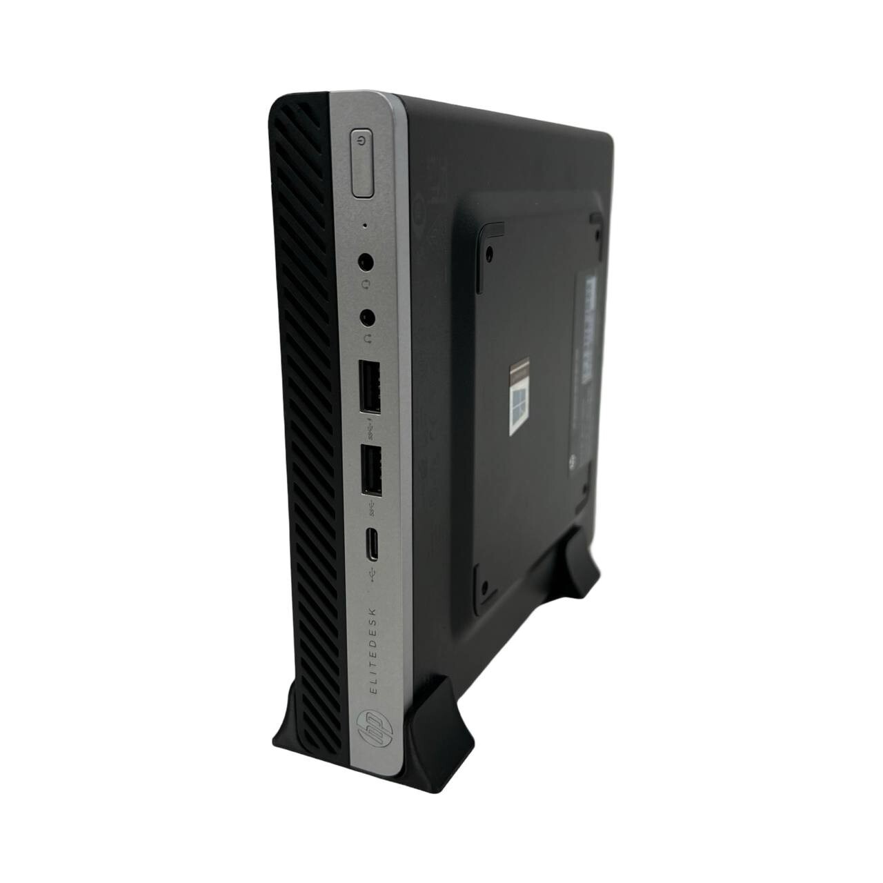 Vertical Display Stand for HP EliteDesk Mini 400 – 800 | G1 – G9 – Black