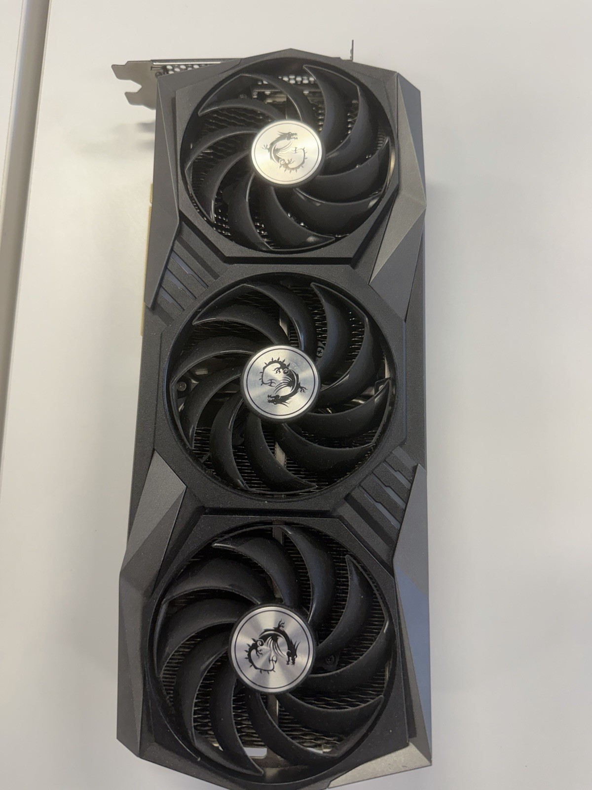 MSI GeForce RTX 3080 GAMING Z TRIO 10GB GDDR6X Graphics Card Refurbished