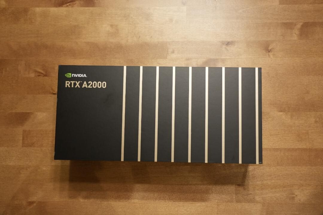 ELSA Nvidia RTX A2000 6GB GPU Video Graphics Card