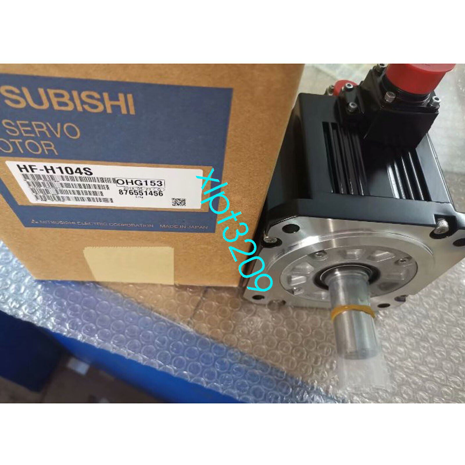 HF-H104S Mitsubishi New Servo Motor FedEx or DHL