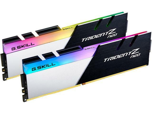 ✔✔ G.SKILL TridentZ Neo RGB 64GB (2 x 32GB) 3600 MHz DDR4 (F4-3600C18D-64GTZN)