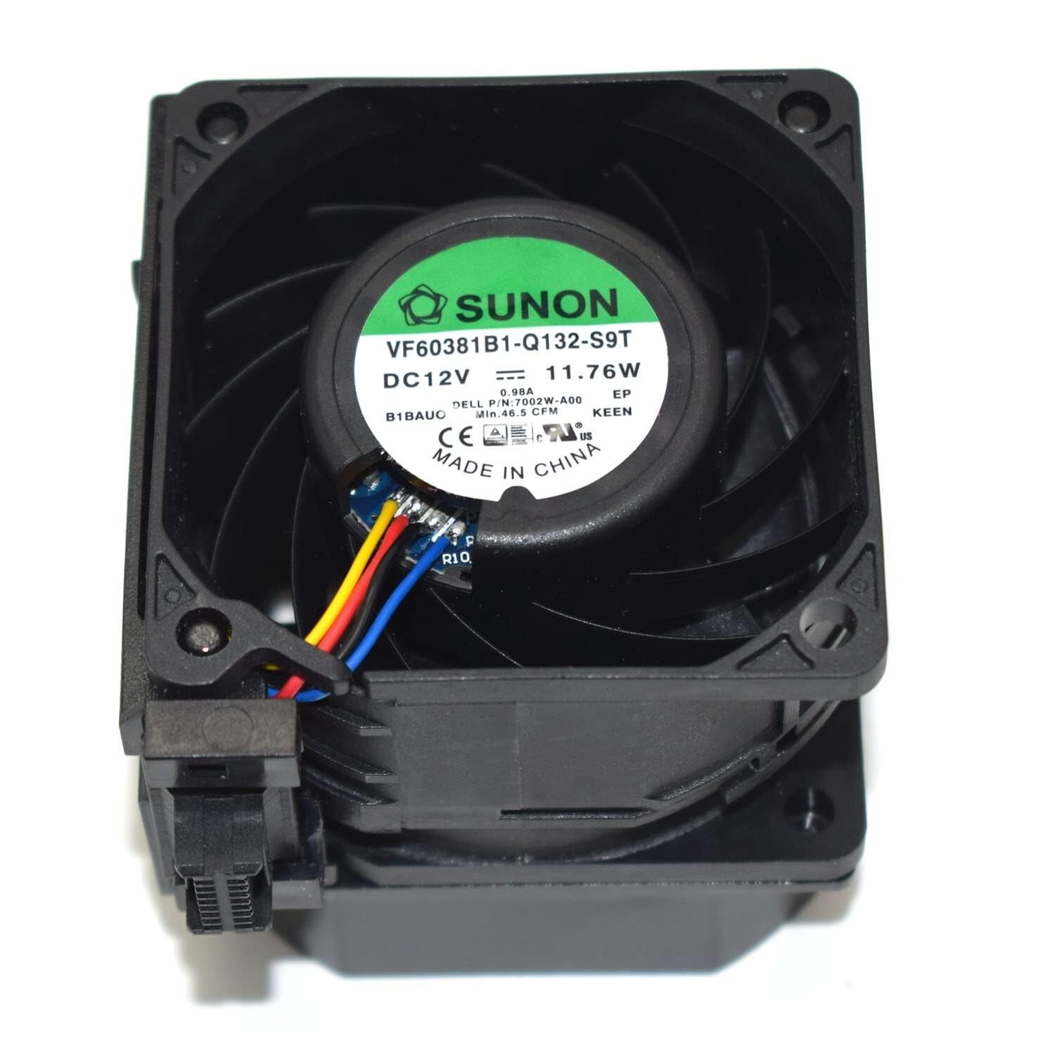 New For Dell R750 R7525 0.98A Cooling Fan Cool Fan JF857 0JF857