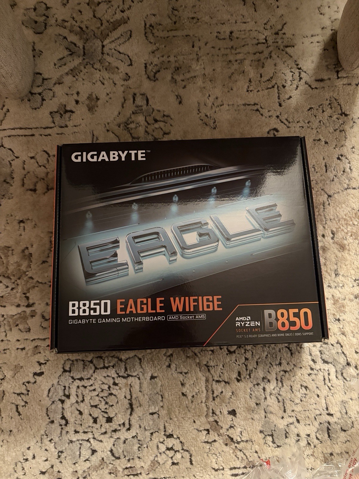 GIGABYTE B850 Eagle WIFI6E AMD AM5 ATX Gaming Motherboard DDR5 PCIe 5.0 ✅