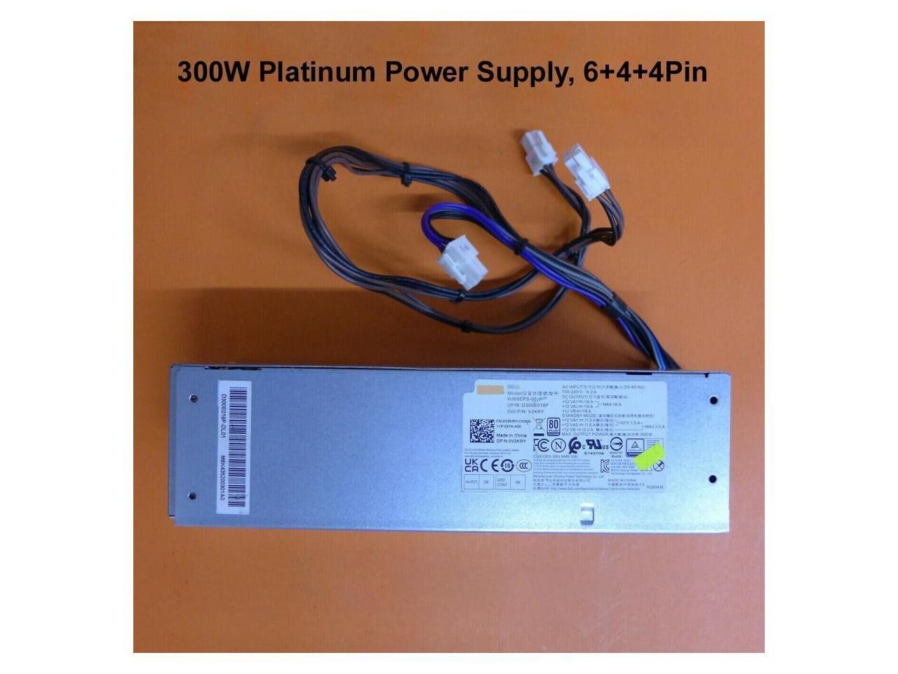 Genuine Dell Optiplex 7070 7090 7080 5090 3080 3070 300W Power Supply 6+4+4 PIN