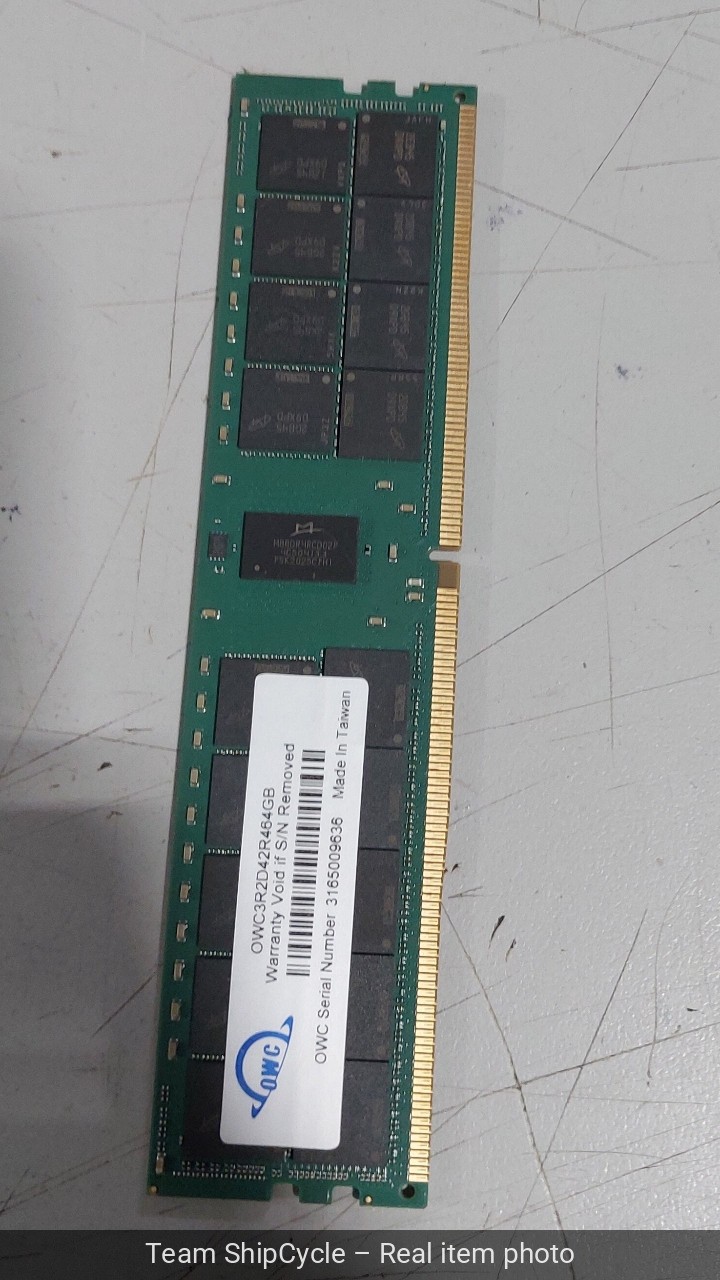 OWC 64GB PC425600 DDR4 3200 ECC RDIMM Replacement For Dell SNPP2MYXC64G G2U