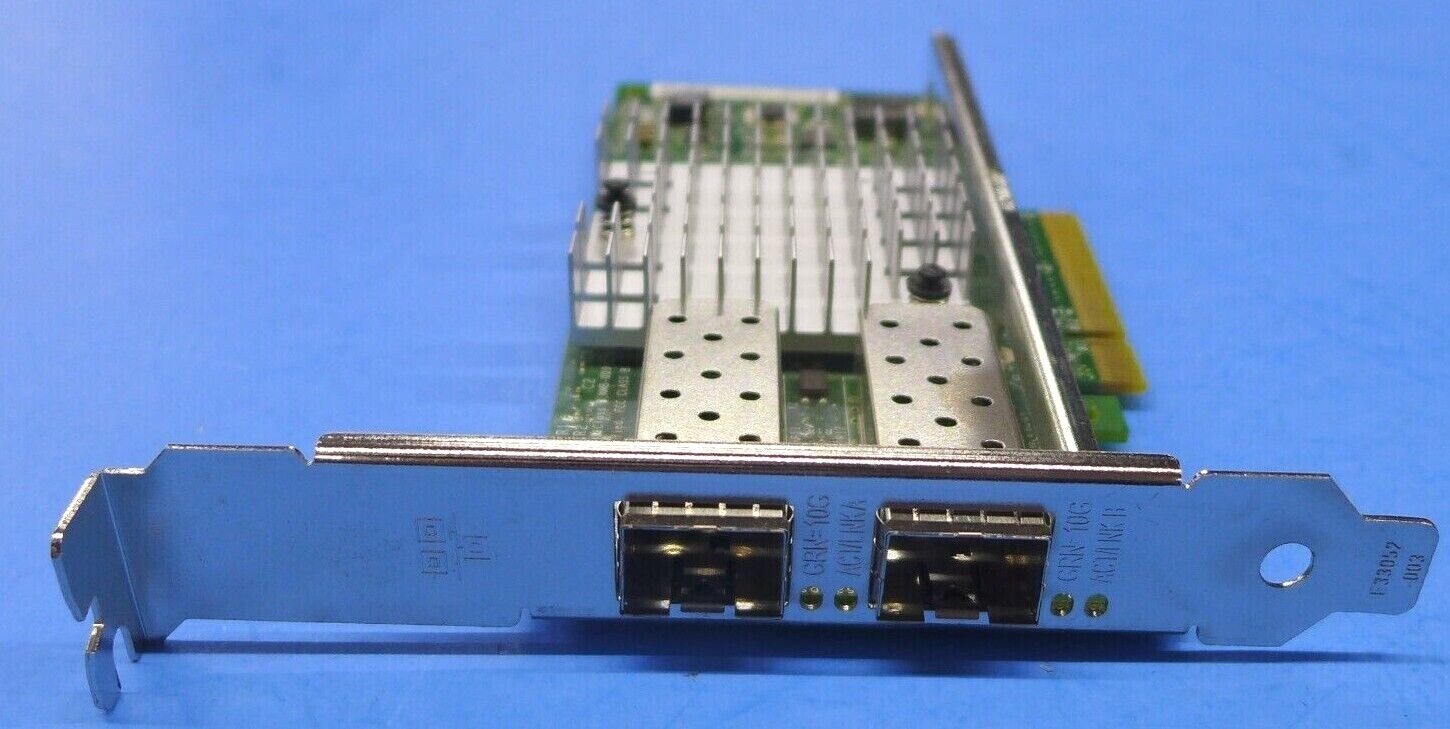 Intel X520-SR2 10GB Dual Port PCI-E Network Card High Profile Bracket E10G42BFSR