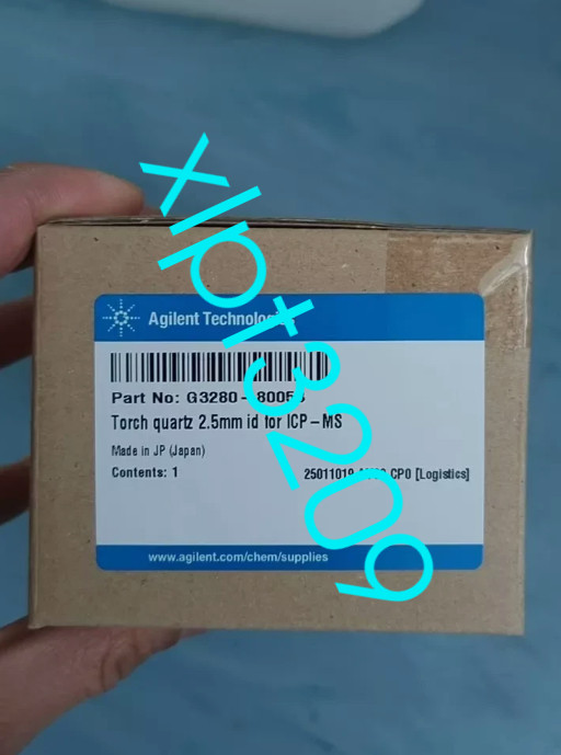 1PcS New G3280-80053 Agilent rectangular tube by Fedex or DHL